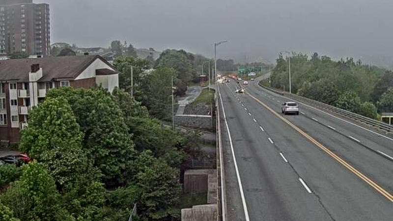 MacKay Bridge - Dartmouth bound