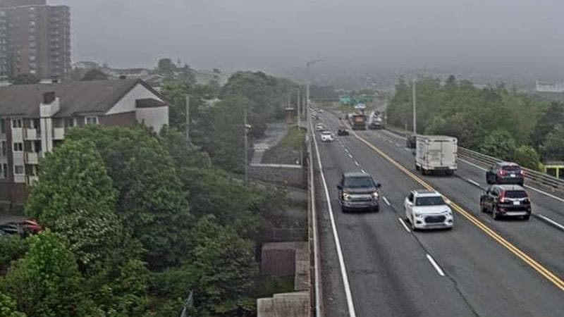 MacKay Bridge - Dartmouth bound
