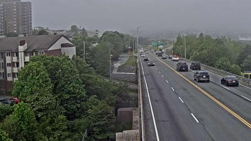 MacKay Bridge - Dartmouth bound