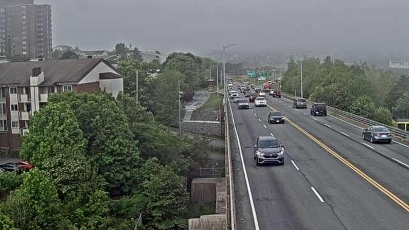MacKay Bridge - Dartmouth bound