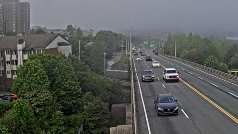 MacKay Bridge - Dartmouth bound