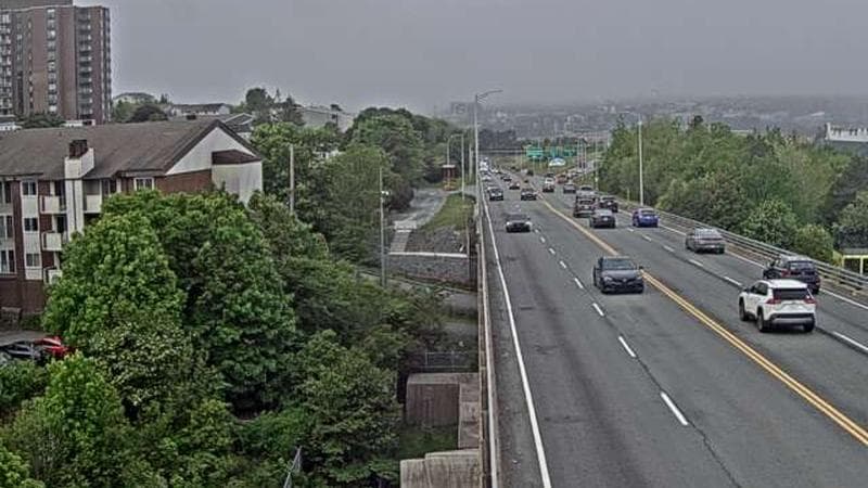 MacKay Bridge - Dartmouth bound