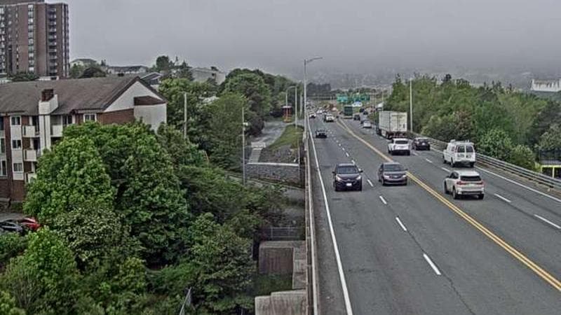 MacKay Bridge - Dartmouth bound
