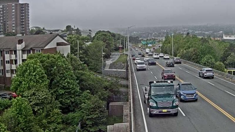 MacKay Bridge - Dartmouth bound