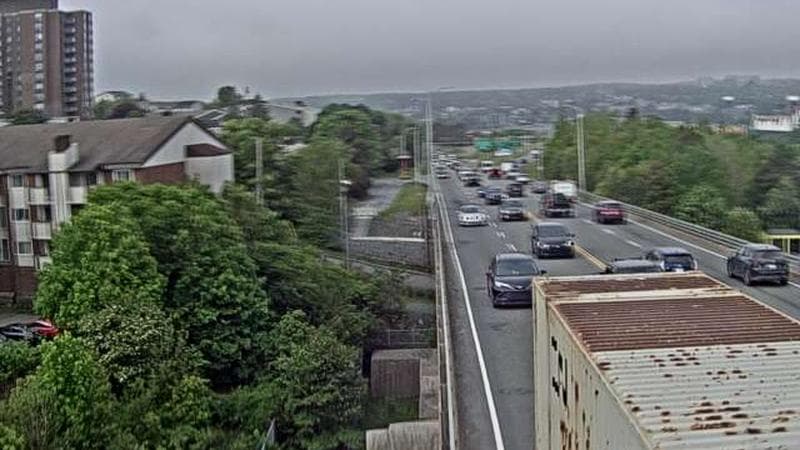 MacKay Bridge - Dartmouth bound