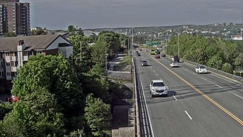 MacKay Bridge - Dartmouth bound