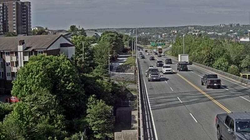 MacKay Bridge - Dartmouth bound