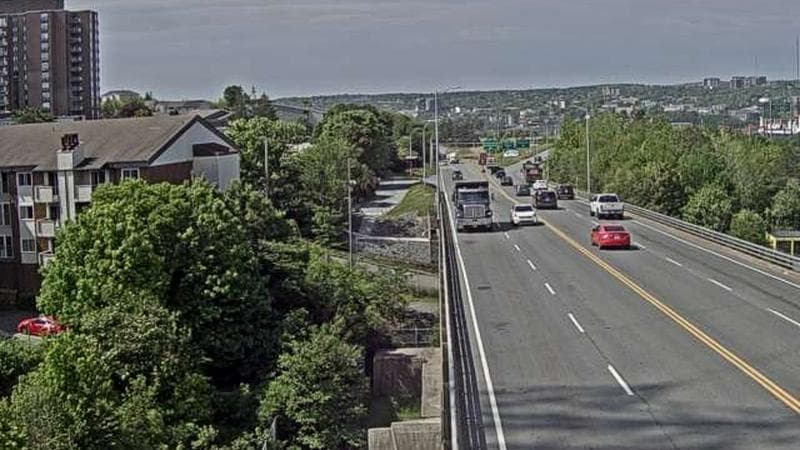 MacKay Bridge - Dartmouth bound
