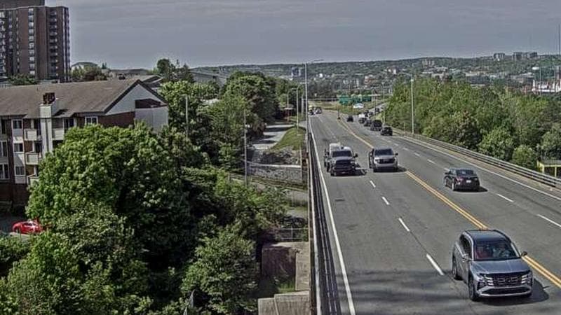 MacKay Bridge - Dartmouth bound