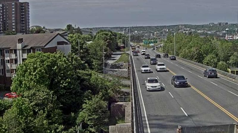 MacKay Bridge - Dartmouth bound