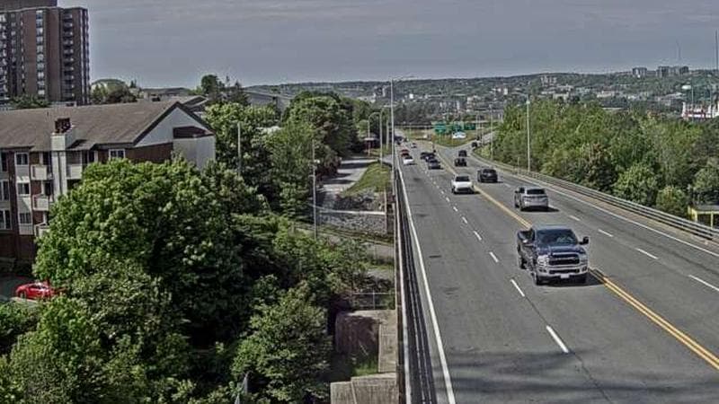 MacKay Bridge - Dartmouth bound