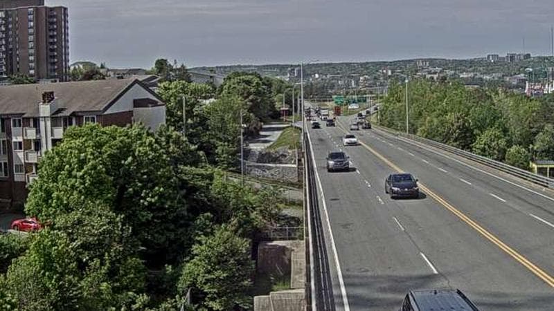 MacKay Bridge - Dartmouth bound