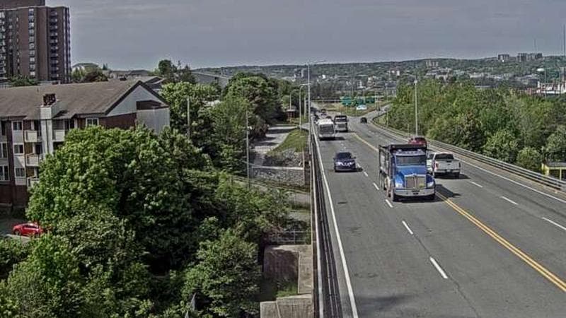 MacKay Bridge - Dartmouth bound