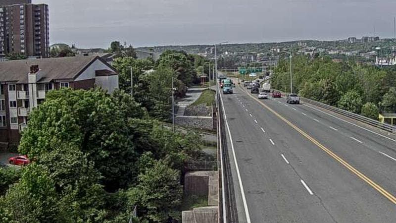 MacKay Bridge - Dartmouth bound
