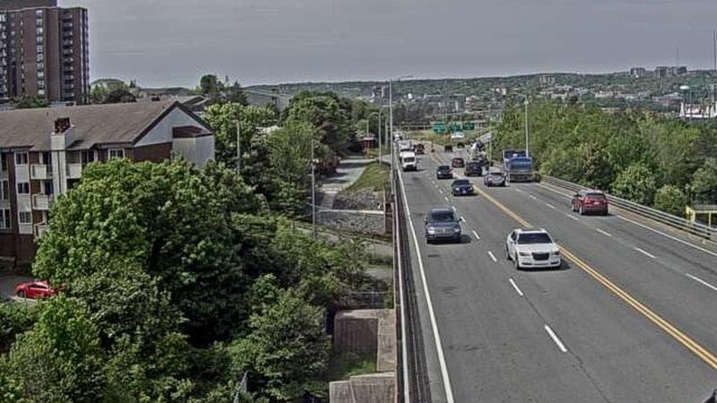 MacKay Bridge - Dartmouth bound
