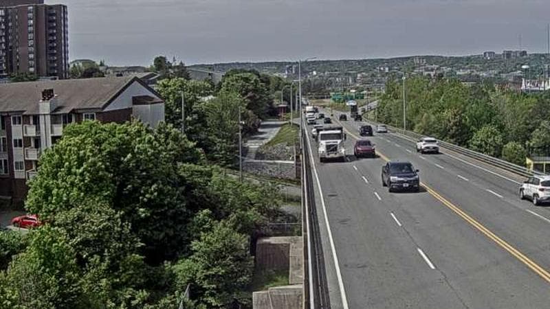MacKay Bridge - Dartmouth bound