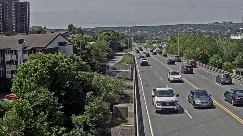 MacKay Bridge - Dartmouth bound