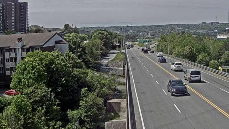 MacKay Bridge - Dartmouth bound