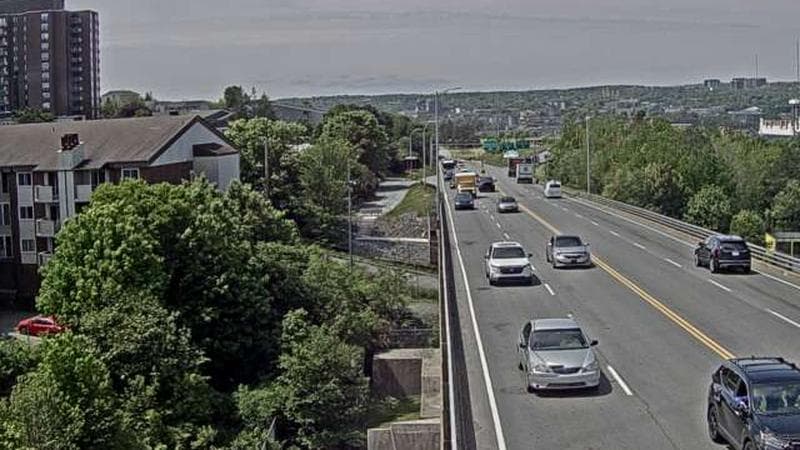 MacKay Bridge - Dartmouth bound