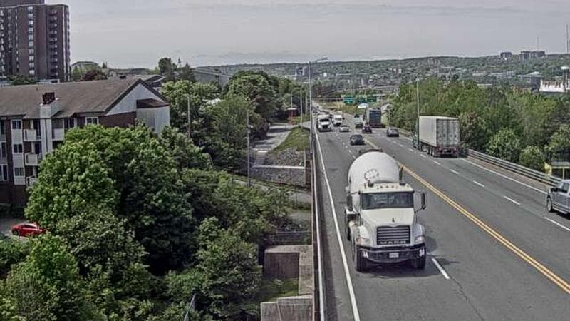 MacKay Bridge - Dartmouth bound