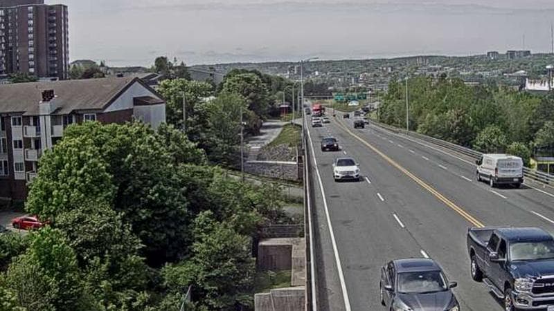 MacKay Bridge - Dartmouth bound