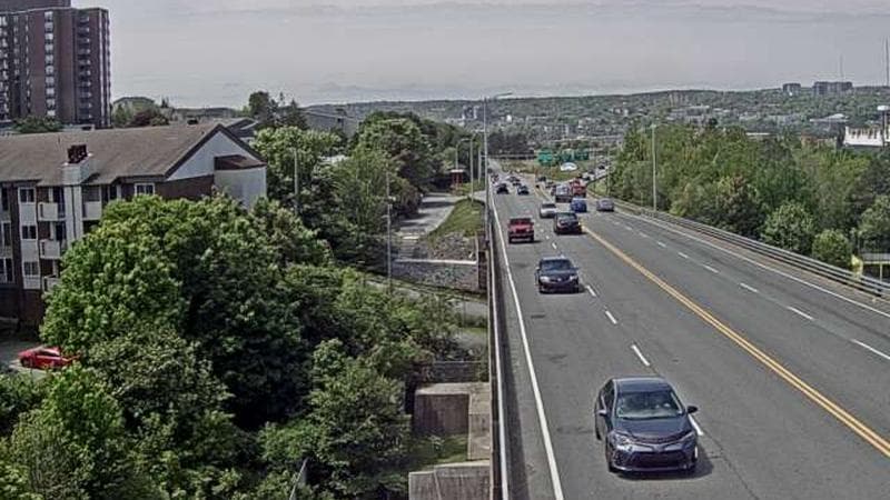 MacKay Bridge - Dartmouth bound