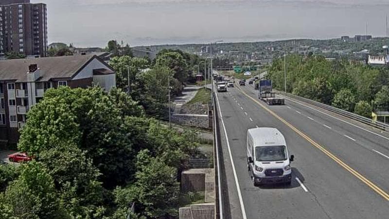 MacKay Bridge - Dartmouth bound