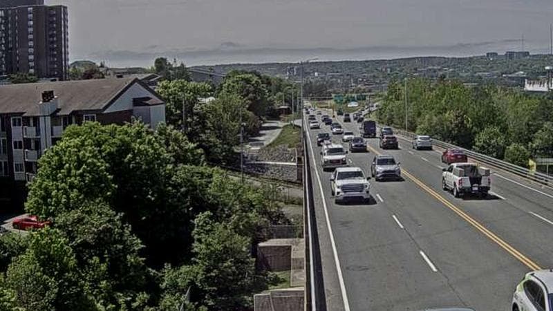MacKay Bridge - Dartmouth bound
