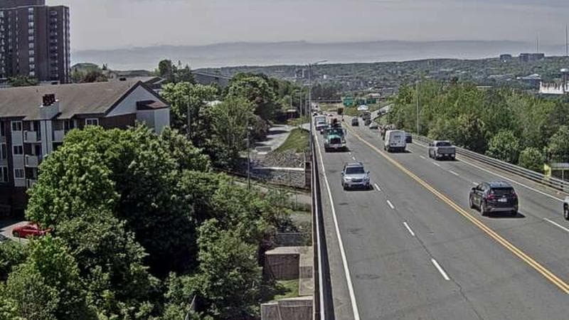 MacKay Bridge - Dartmouth bound