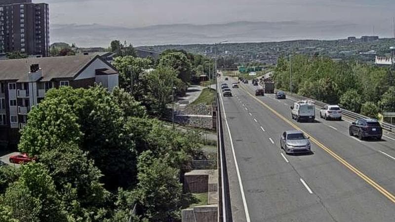 MacKay Bridge - Dartmouth bound
