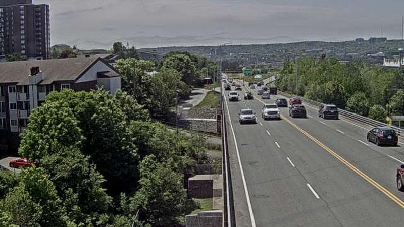 MacKay Bridge - Dartmouth bound