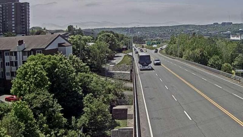 MacKay Bridge - Dartmouth bound