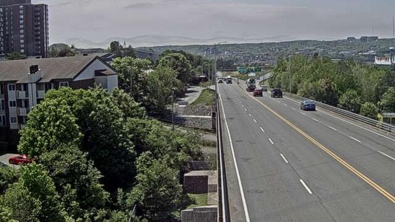 MacKay Bridge - Dartmouth bound