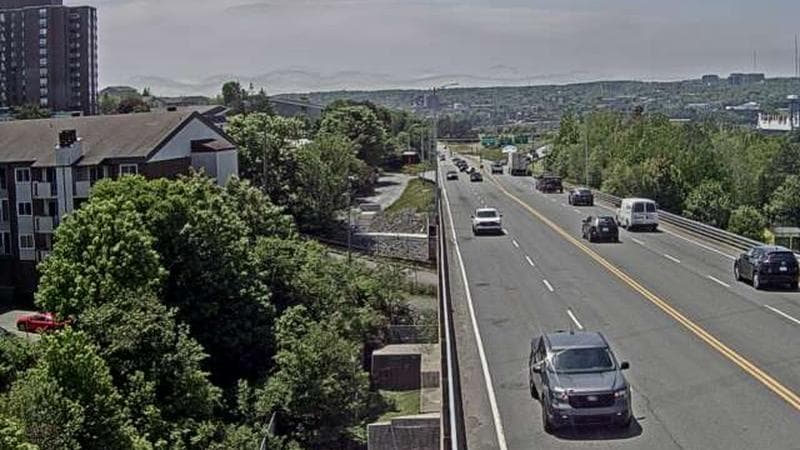 MacKay Bridge - Dartmouth bound