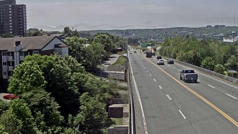 MacKay Bridge - Dartmouth bound