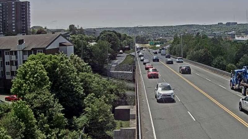 MacKay Bridge - Dartmouth bound