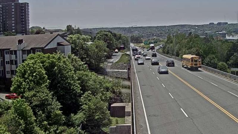 MacKay Bridge - Dartmouth bound
