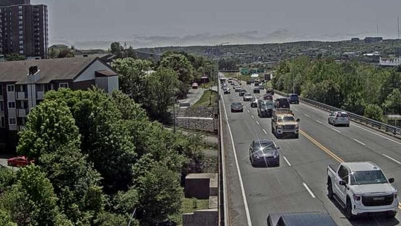MacKay Bridge - Dartmouth bound