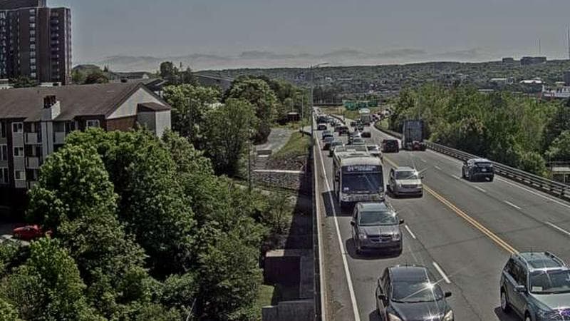 MacKay Bridge - Dartmouth bound