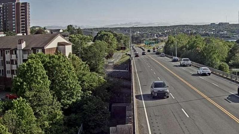 MacKay Bridge - Dartmouth bound