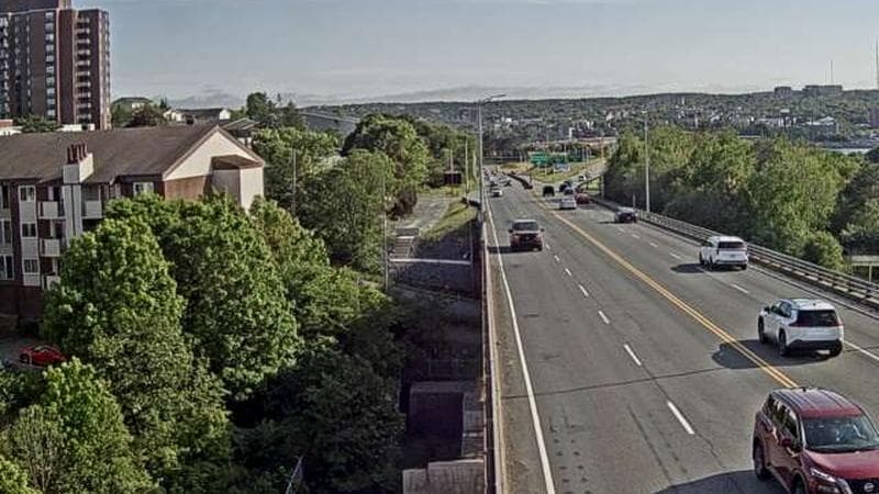 MacKay Bridge - Dartmouth bound