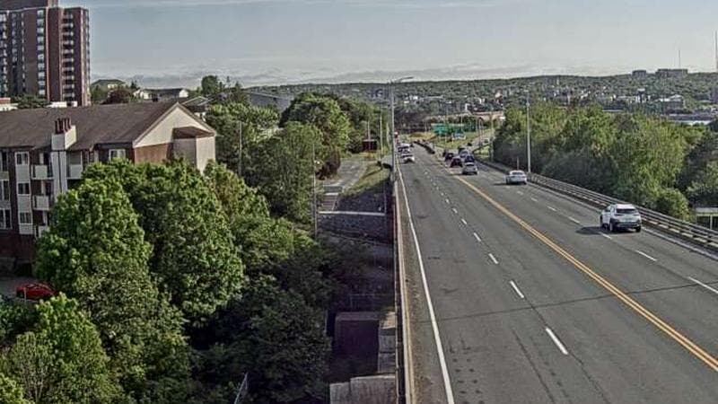 MacKay Bridge - Dartmouth bound
