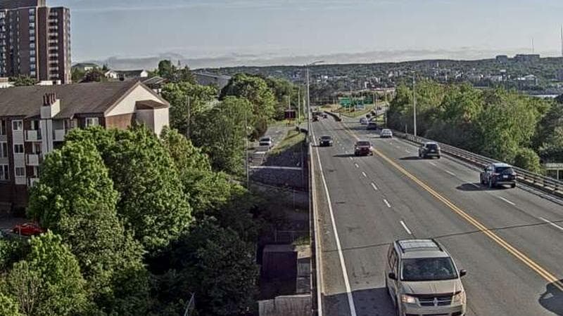 MacKay Bridge - Dartmouth bound