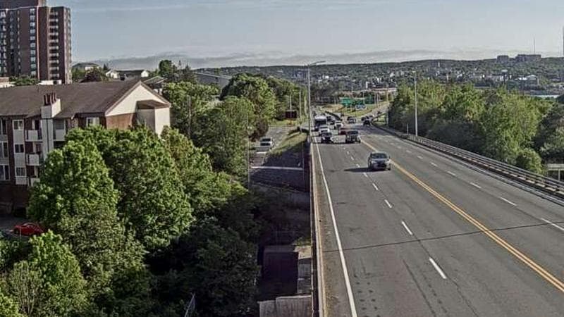 MacKay Bridge - Dartmouth bound
