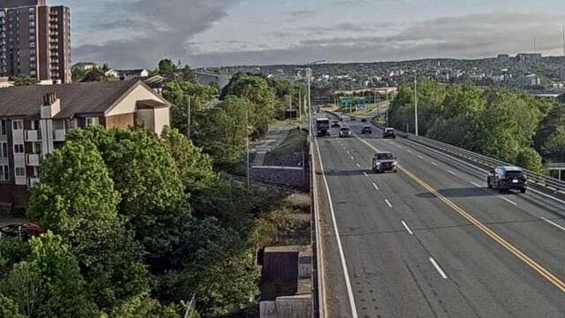 MacKay Bridge - Dartmouth bound