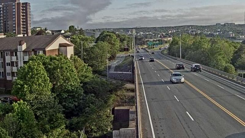 MacKay Bridge - Dartmouth bound