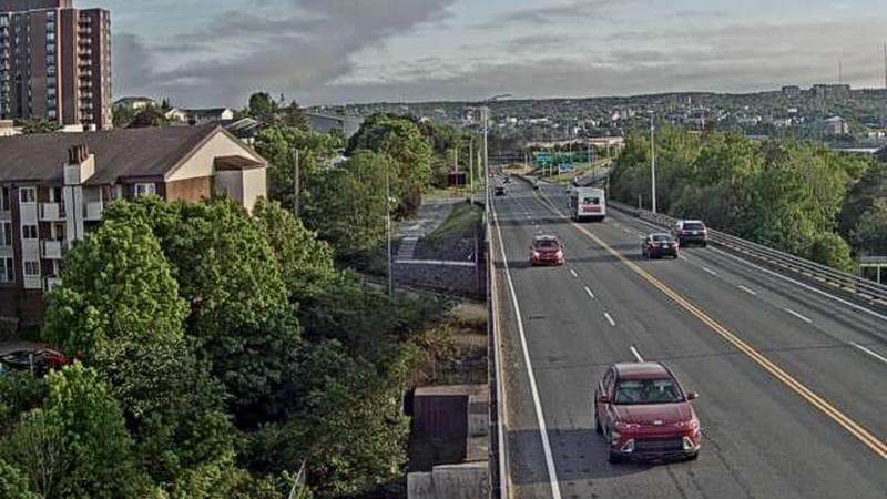 MacKay Bridge - Dartmouth bound