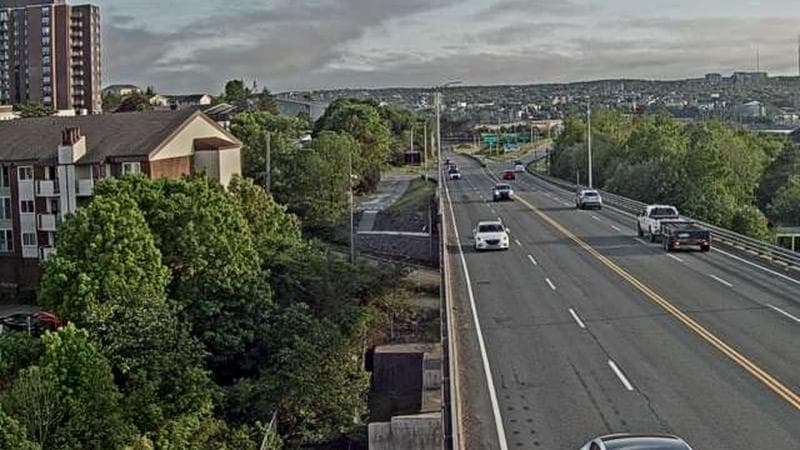 MacKay Bridge - Dartmouth bound