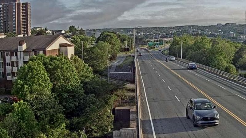 MacKay Bridge - Dartmouth bound