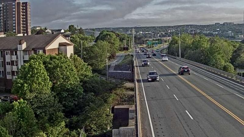 MacKay Bridge - Dartmouth bound